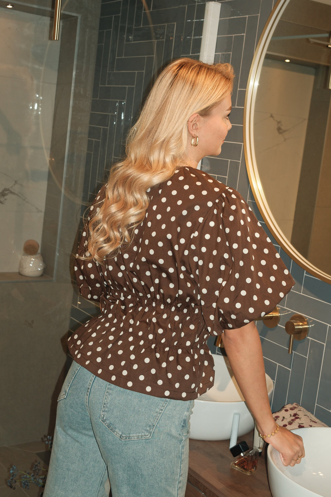 Heel Suede Sera - Bruin