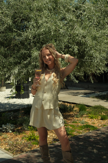 Top Cleo - Geel