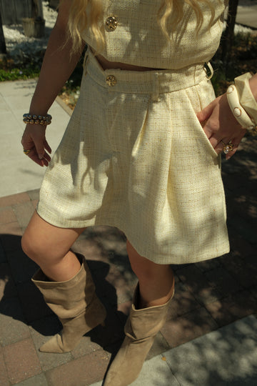 Skort Cleo - Geel