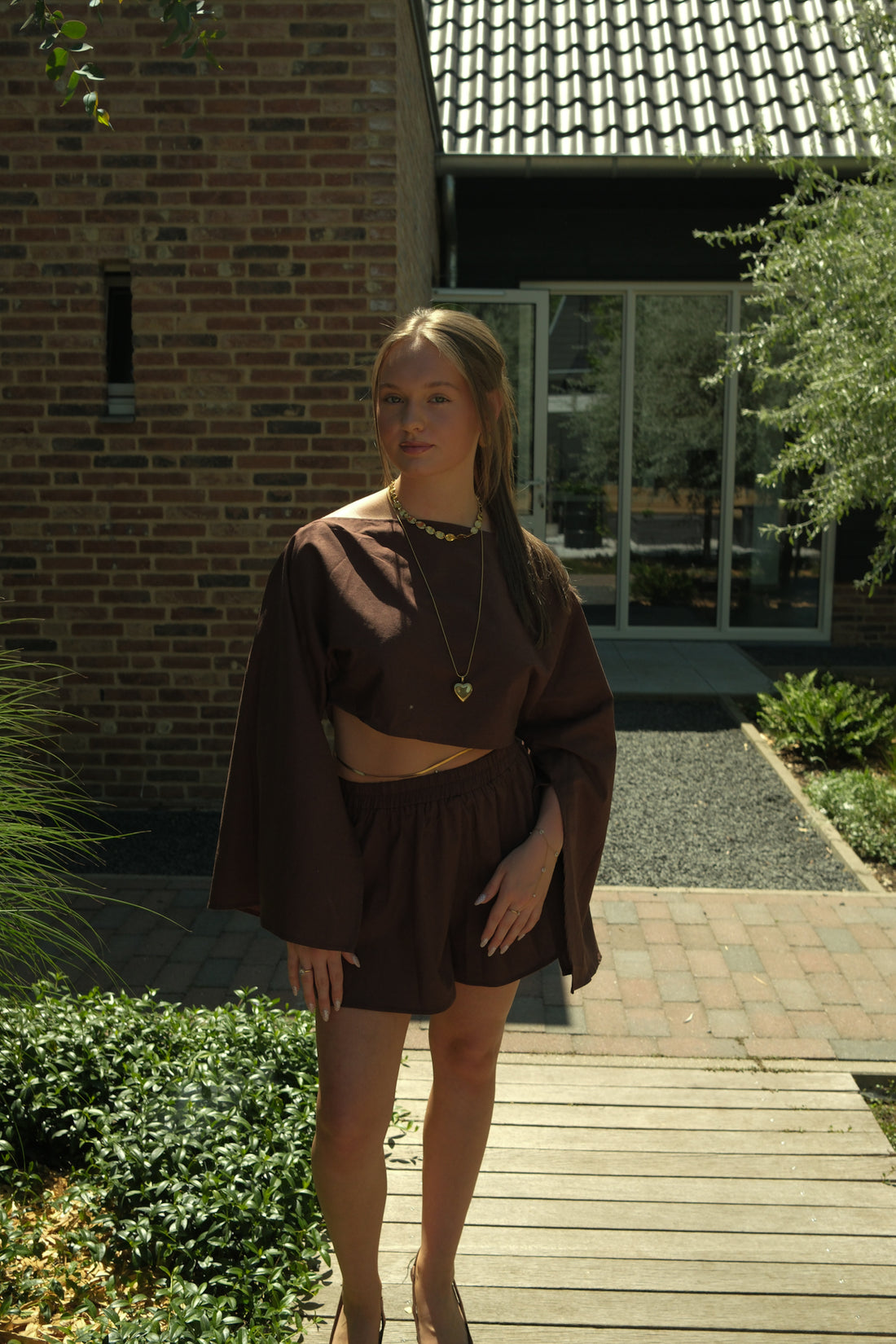 Short Faye - Bruin