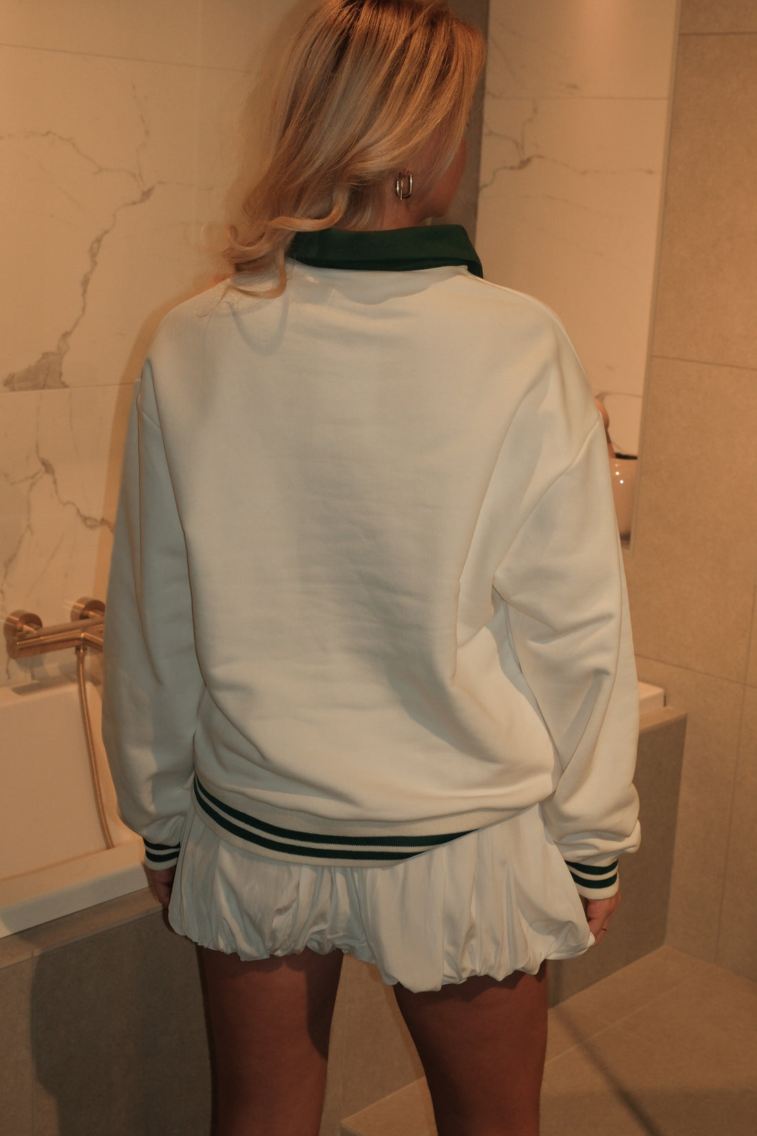 Polo colourful rebel - Groen