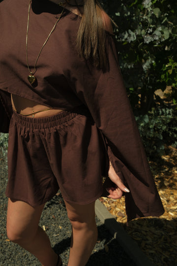Short Faye - Bruin