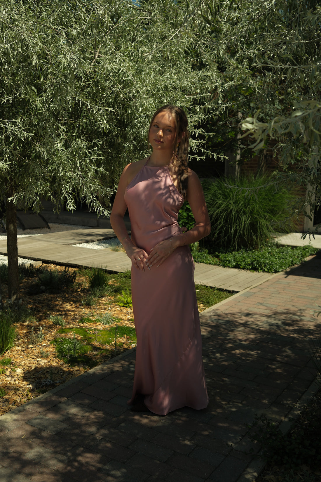Jurk Aura - Roze