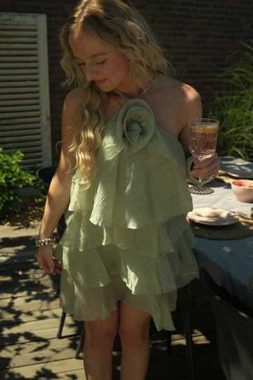 Jurk Aivy - Groen