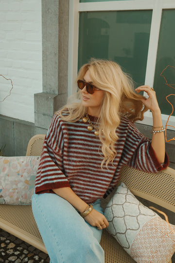 Knit Jules - Bordeaux