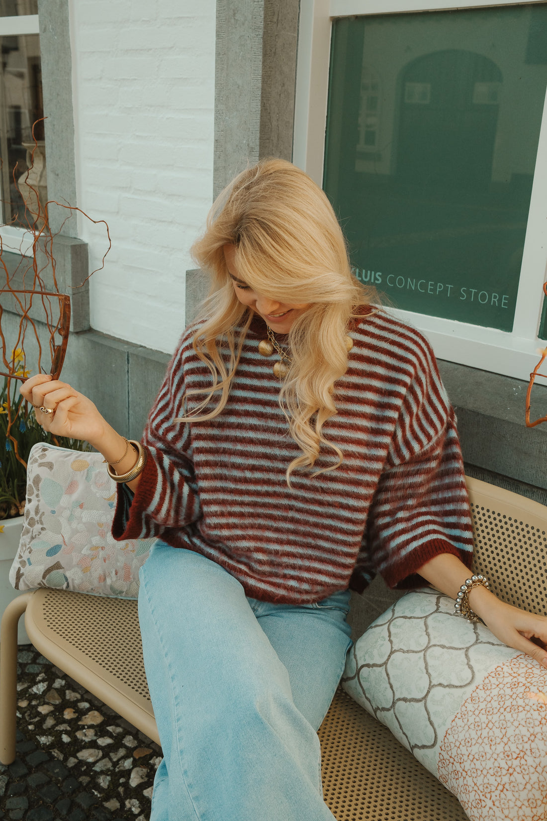 Knit Jules - Bordeaux