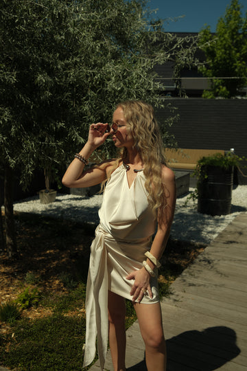 Jurk Malou - Beige