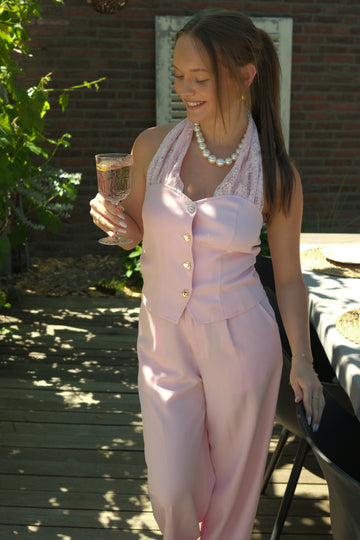 Top Suna - Roze