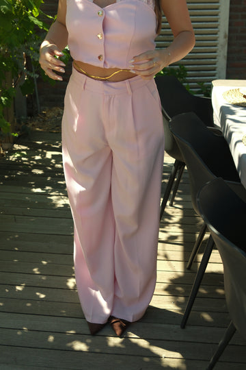 Pantalon Suna - Roze
