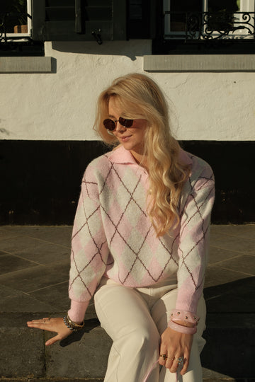 Knit Amara - Roze