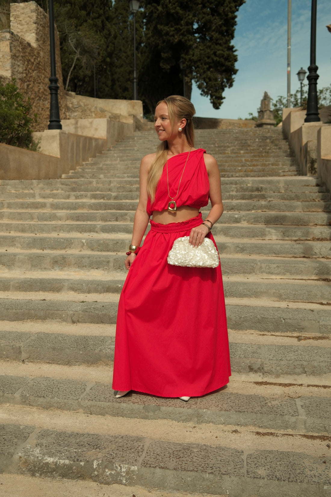 Skirt Kiki - Rood