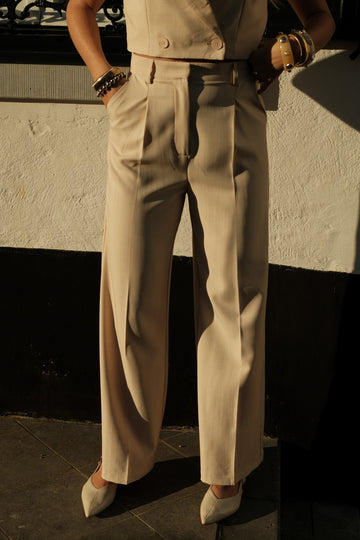 Pantalon Romy - Beige