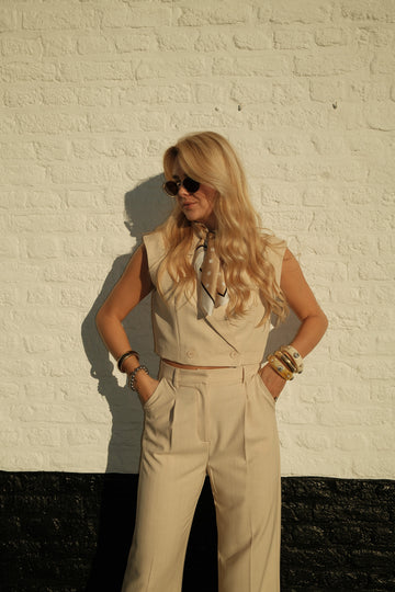 Gilet Romy - Beige