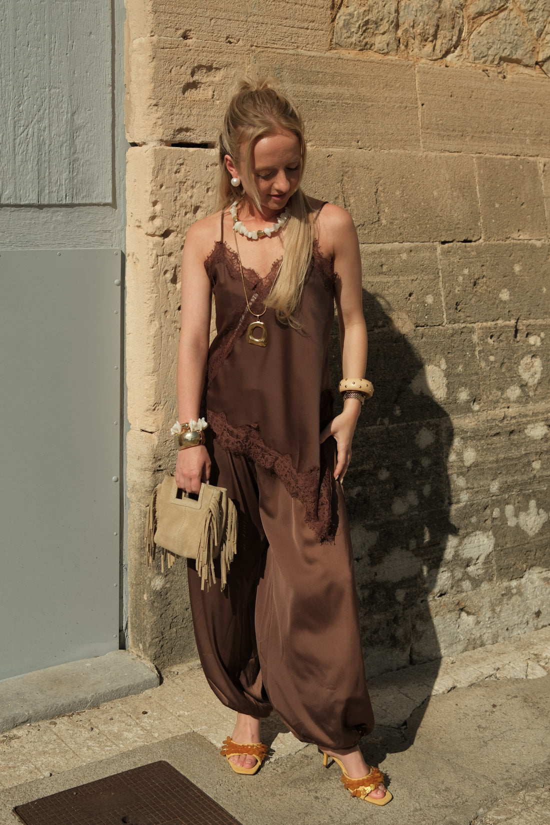 Top Palma - Bruin