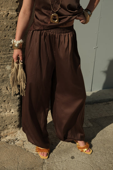 Pantalon Palma - Bruin