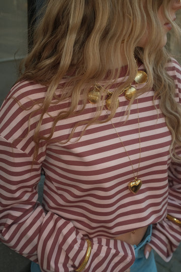Longsleeve Floor - Roze