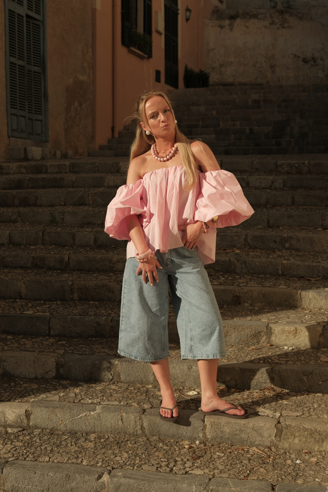 Short Chica - Blauw