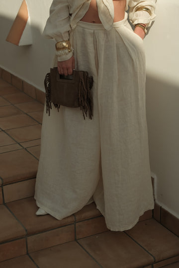 Pantalon Vino - Beige