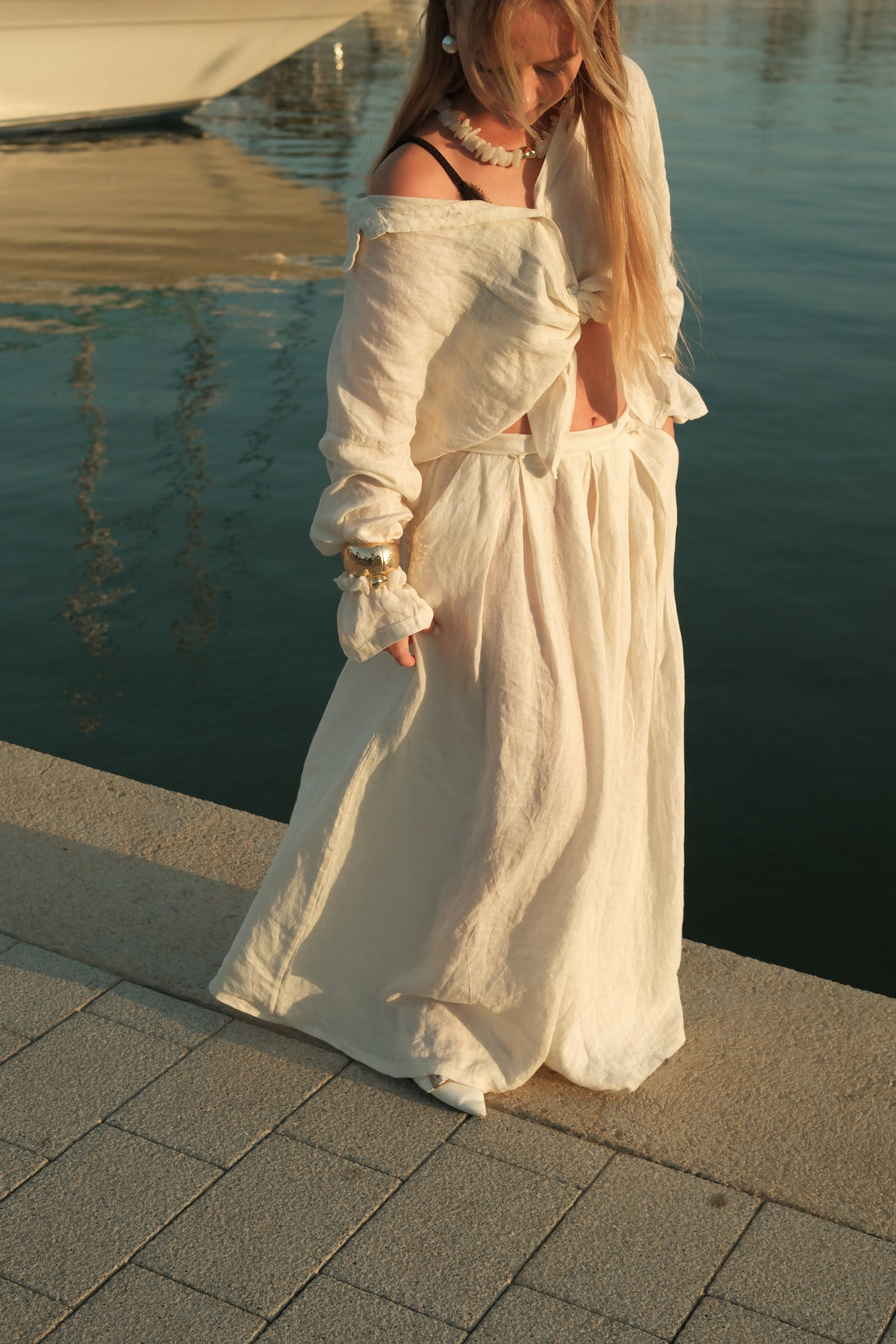 Pantalon Vino - Beige