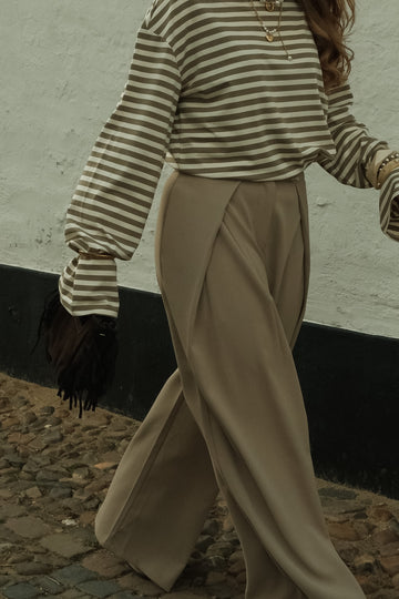 Pantalon Zoey - Taupe