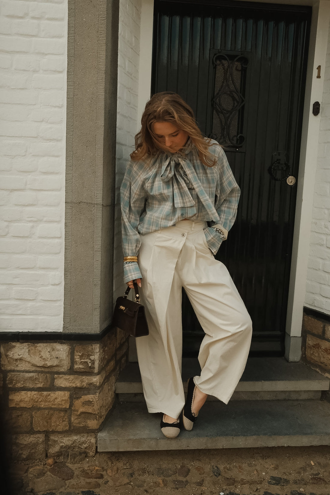 Ballon jeans Faya - Beige