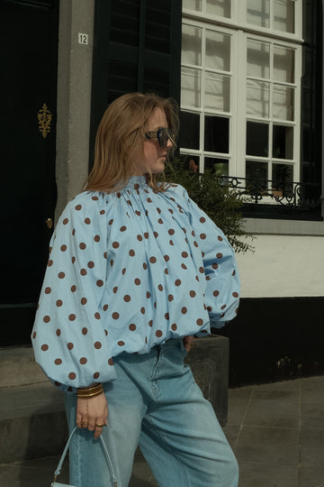 Blouse Babe - Blauw