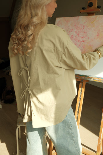 Blouse Loom - Khaki