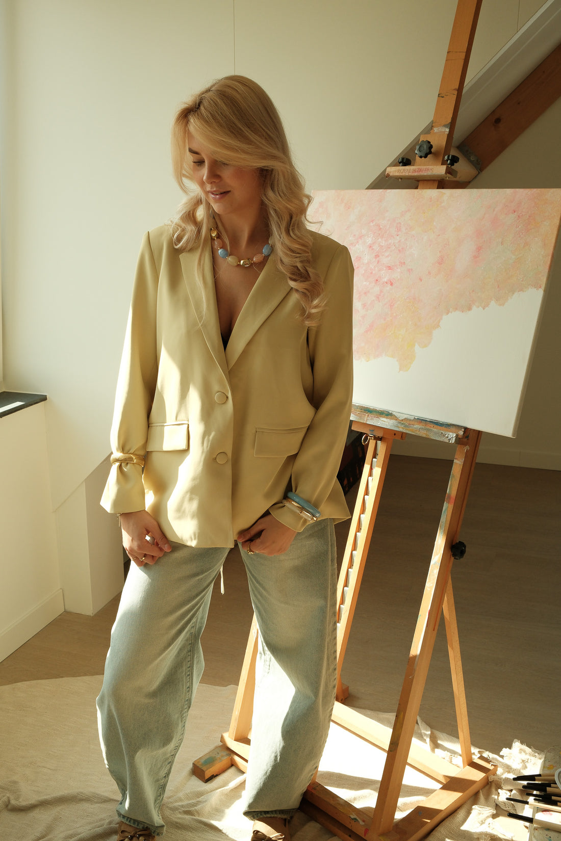 Blazer Grace - Khaki