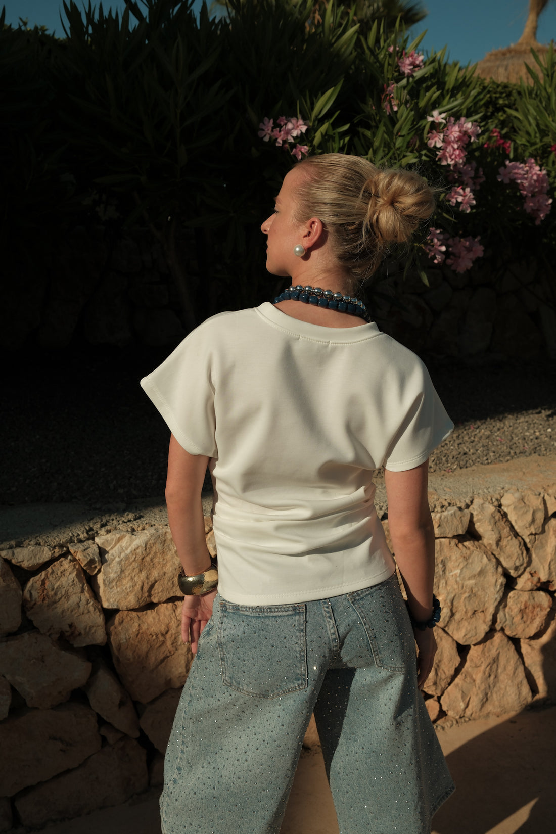 Shirt Hola - Wit
