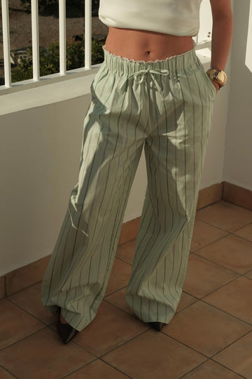 Pantalon Vida - Groen
