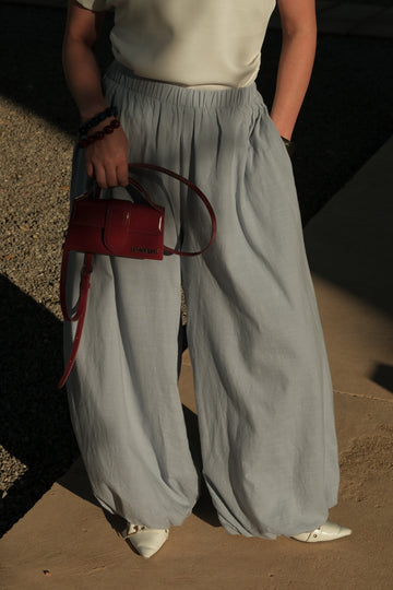 Pantalon Ocean - Blauw