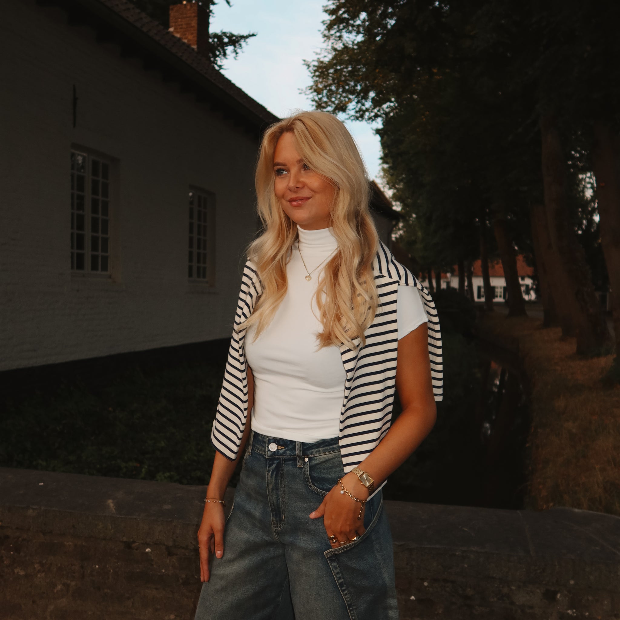 Ballon jeans Beau - Blauw