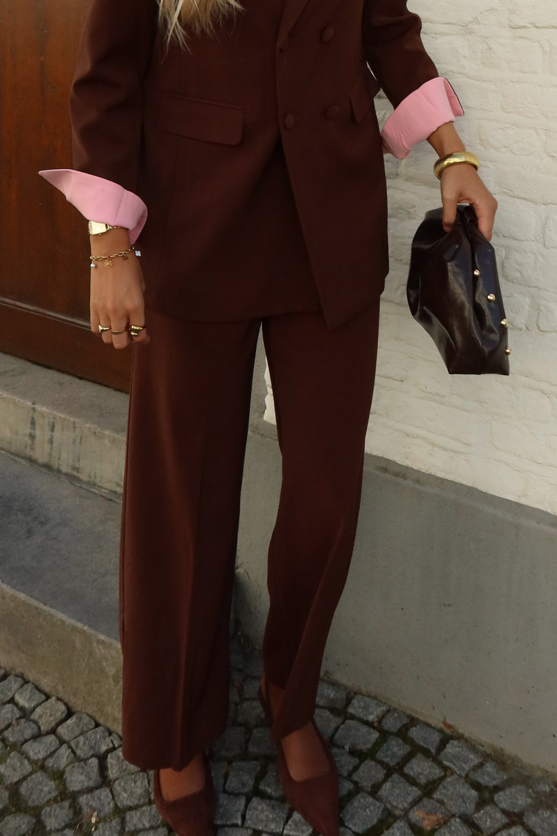 Pantalon Roos - Bruin