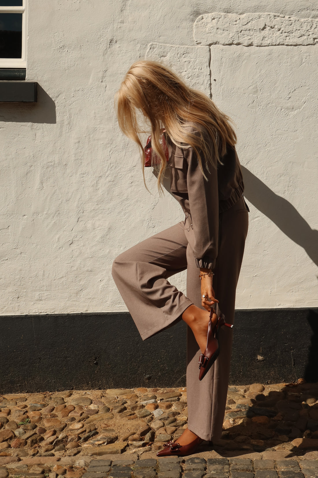 Pantalon Jaro - Grijs