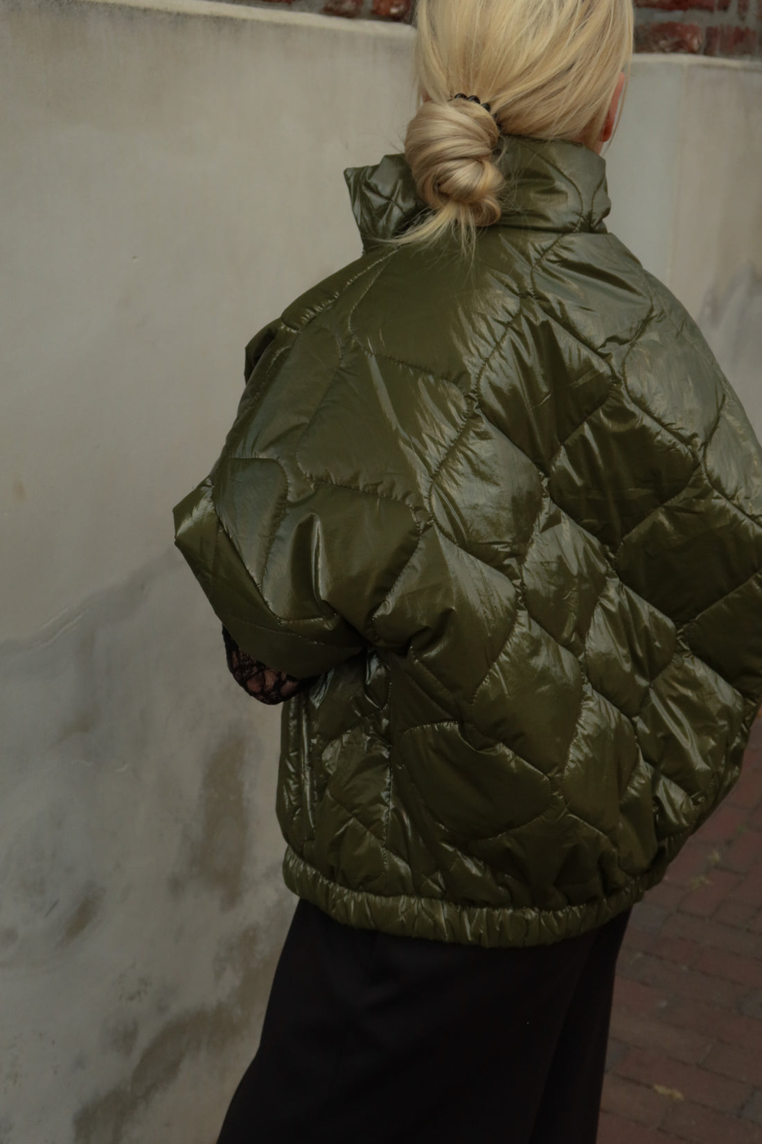Bodywarmer Aro - Olijf