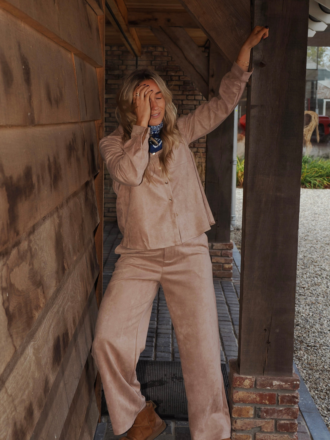 Pantalon Iven - beige