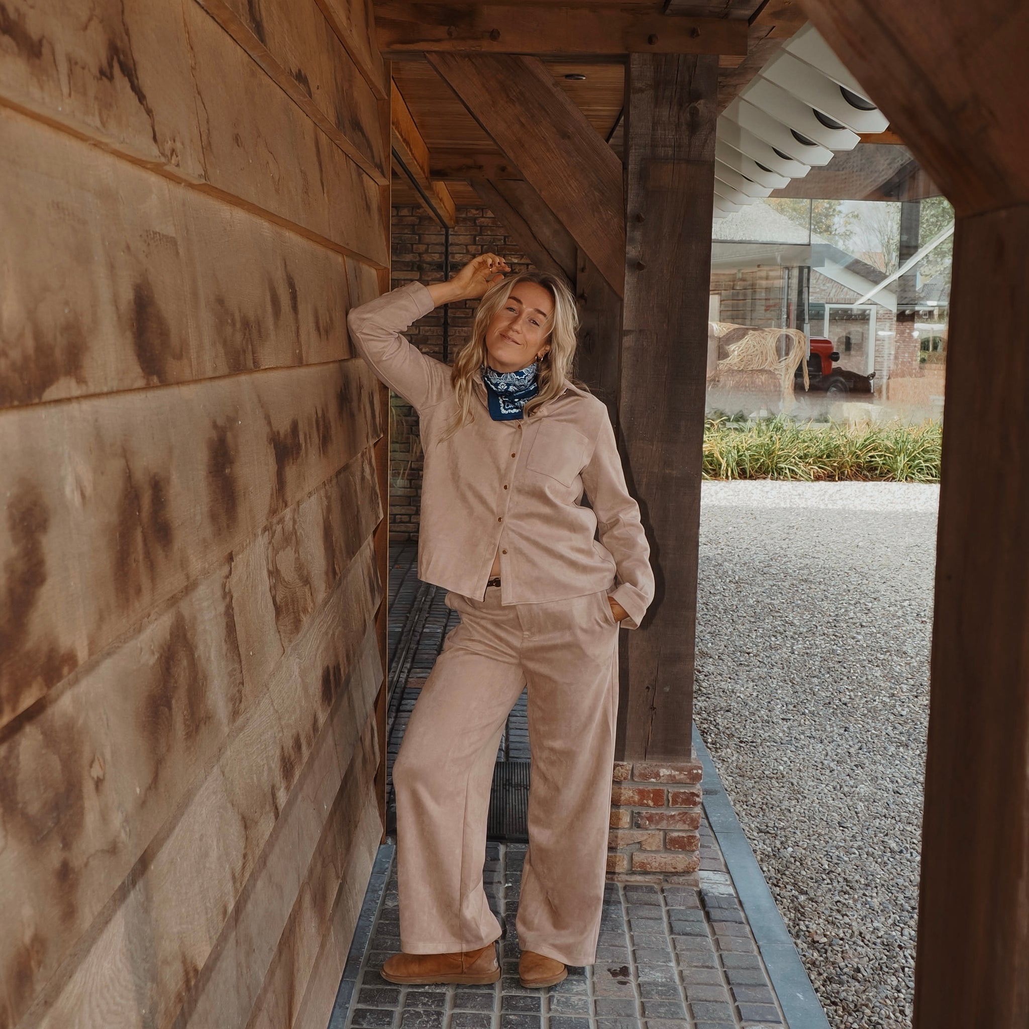 Pantalon Iven - beige