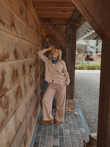 Pantalon Iven - beige