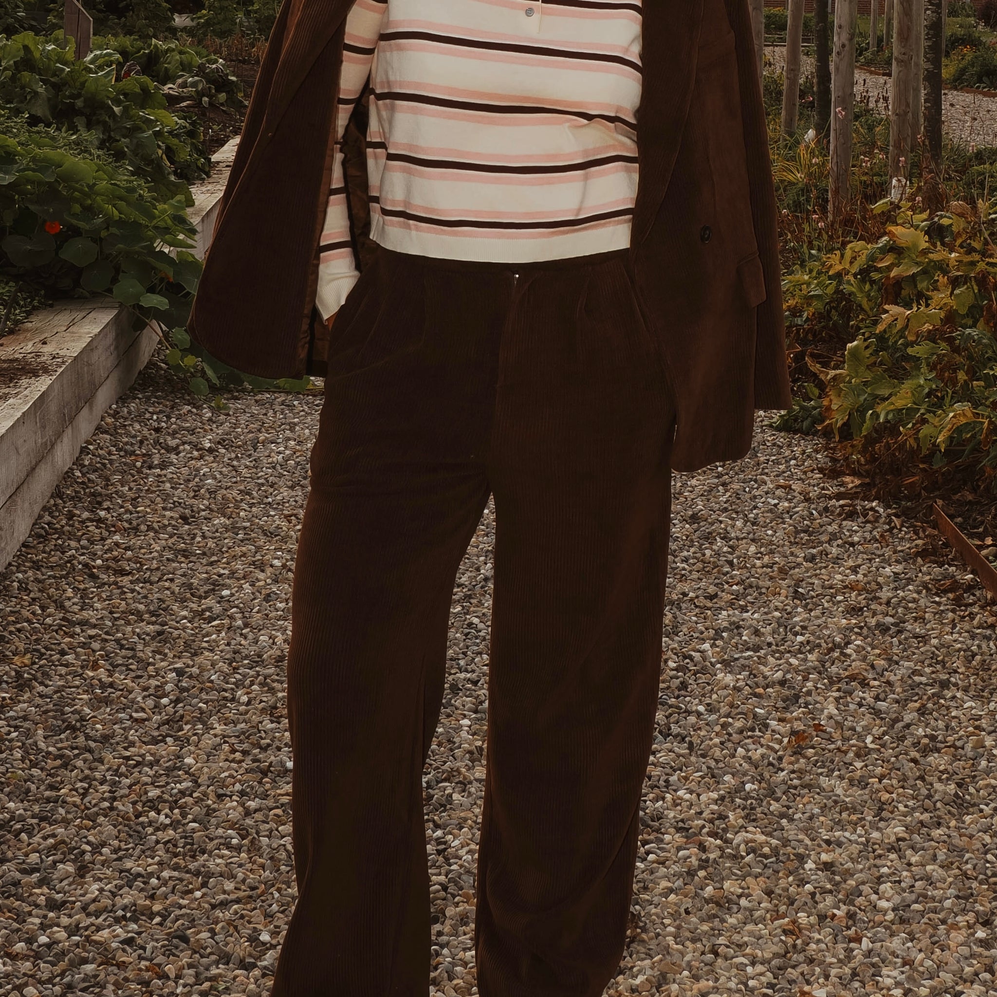 Pantalon Olex - Bruin