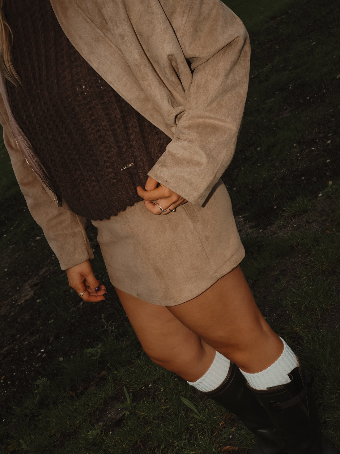 Skort Nira - Beige