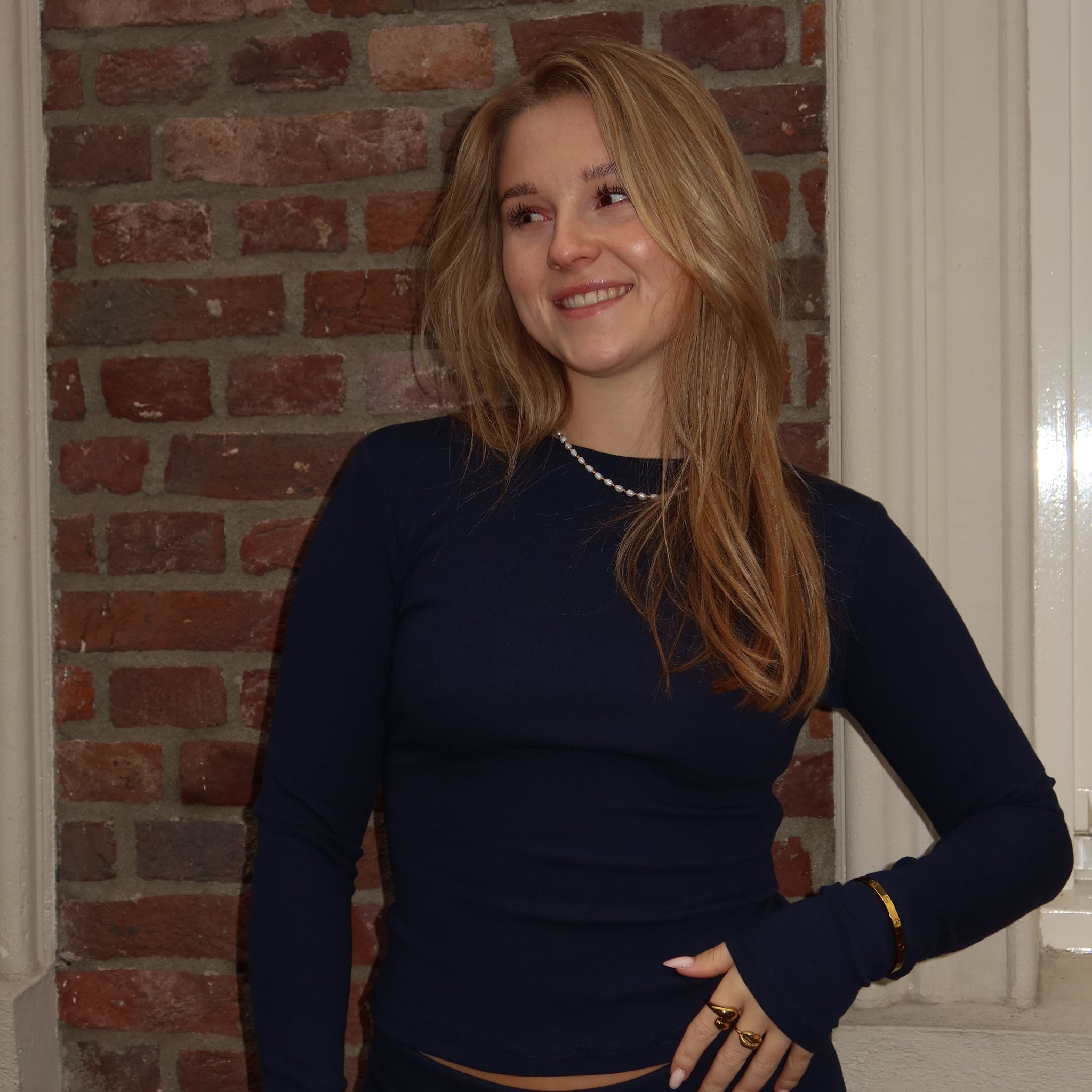 Top Navy - Blauw
