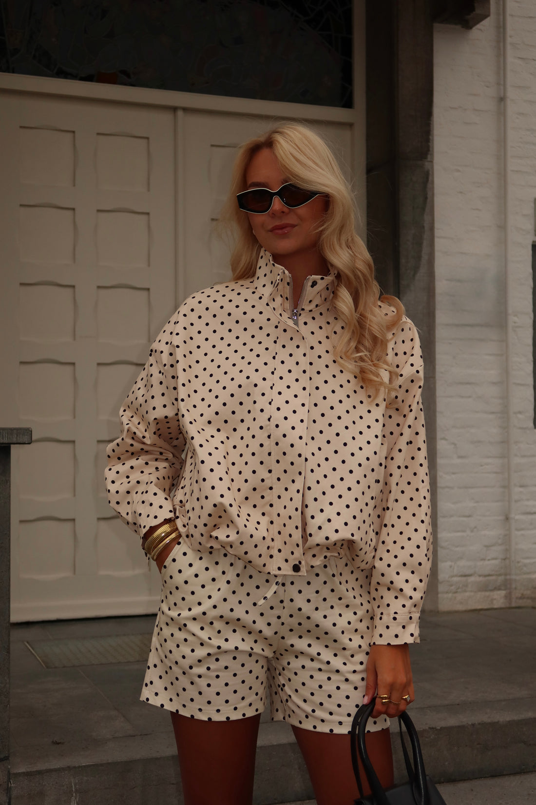 Short Zara - Creme