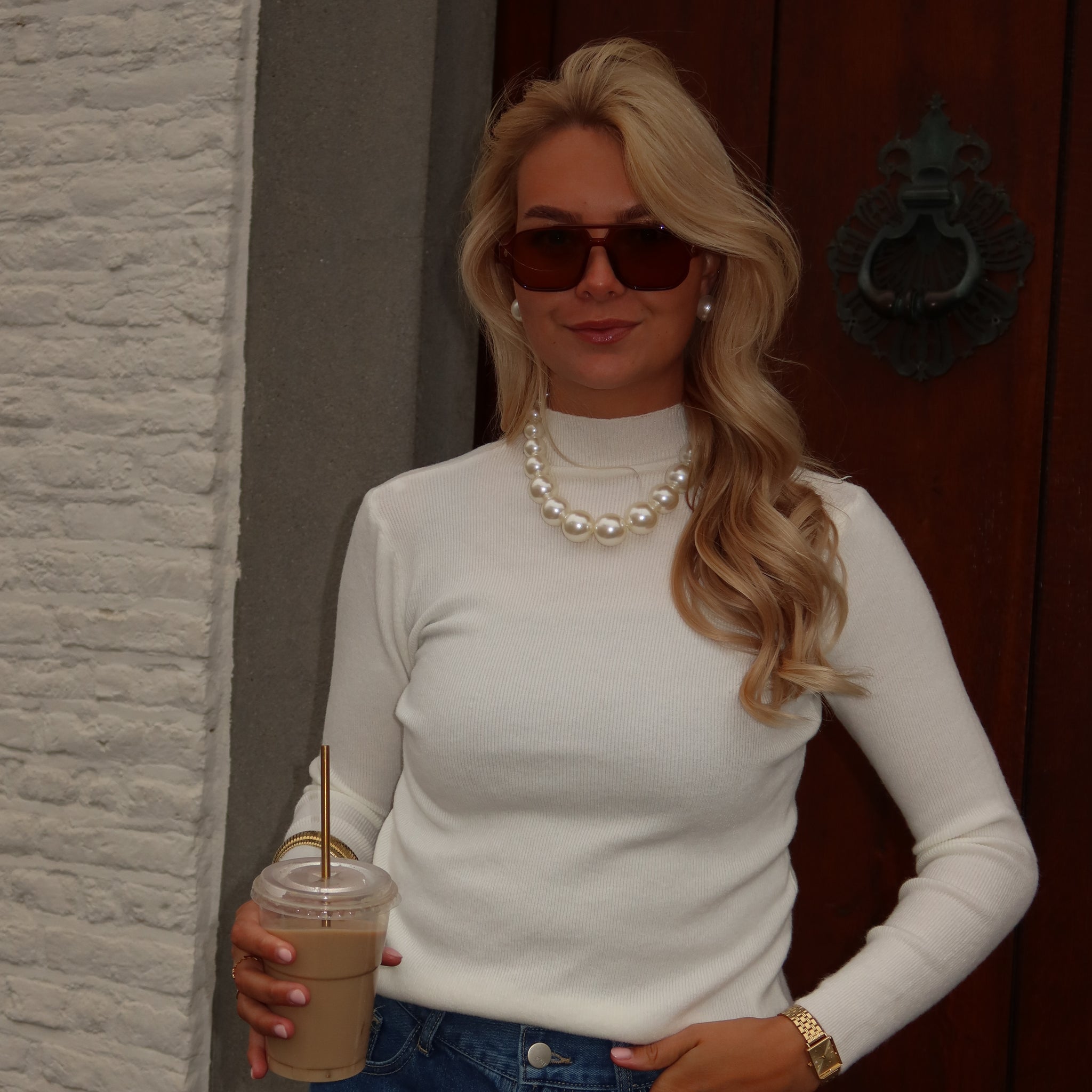 Top Zavi - Wit