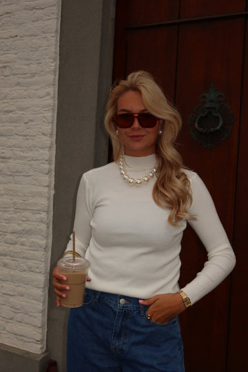 Top Zavi - Wit