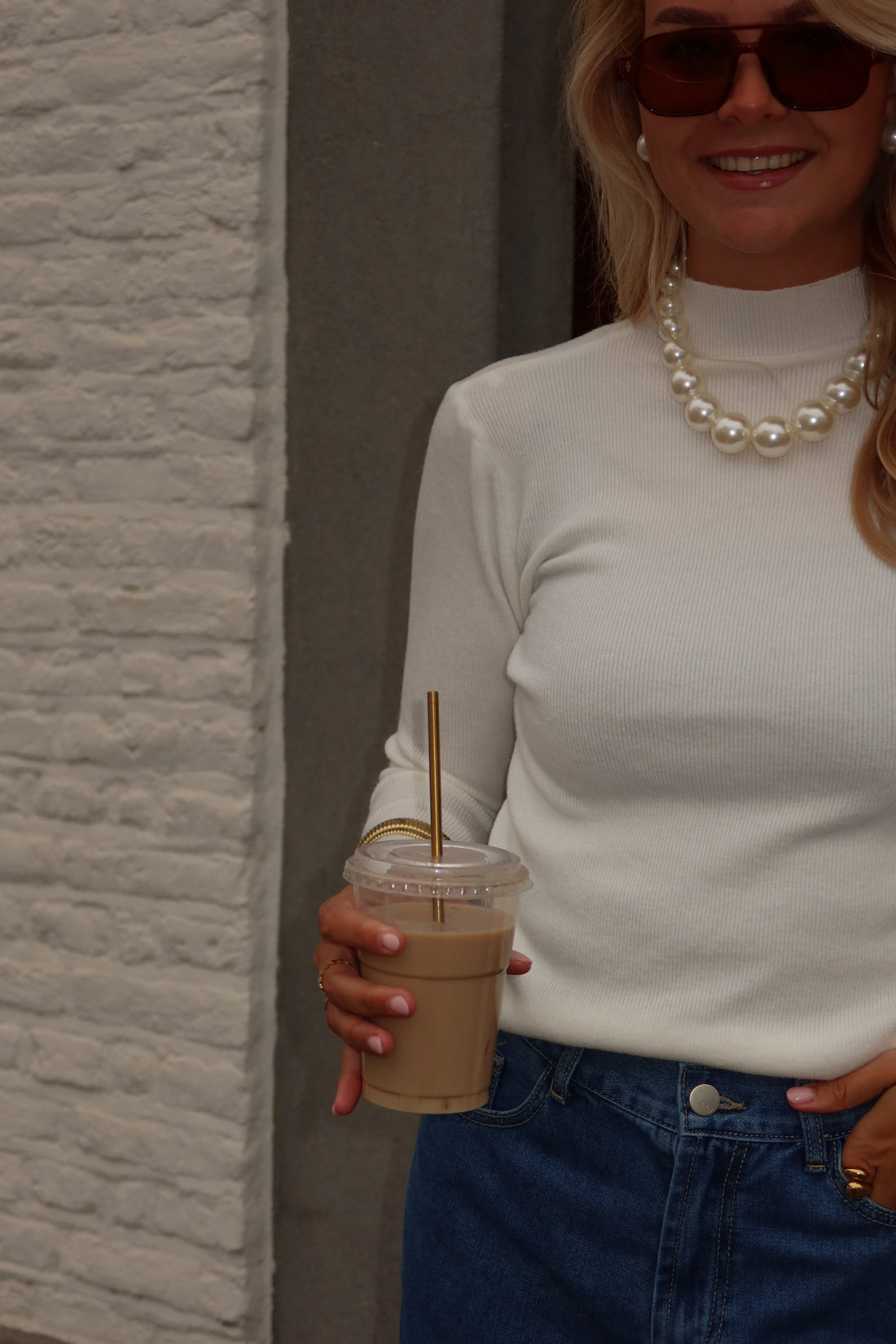 Top Zavi - Wit