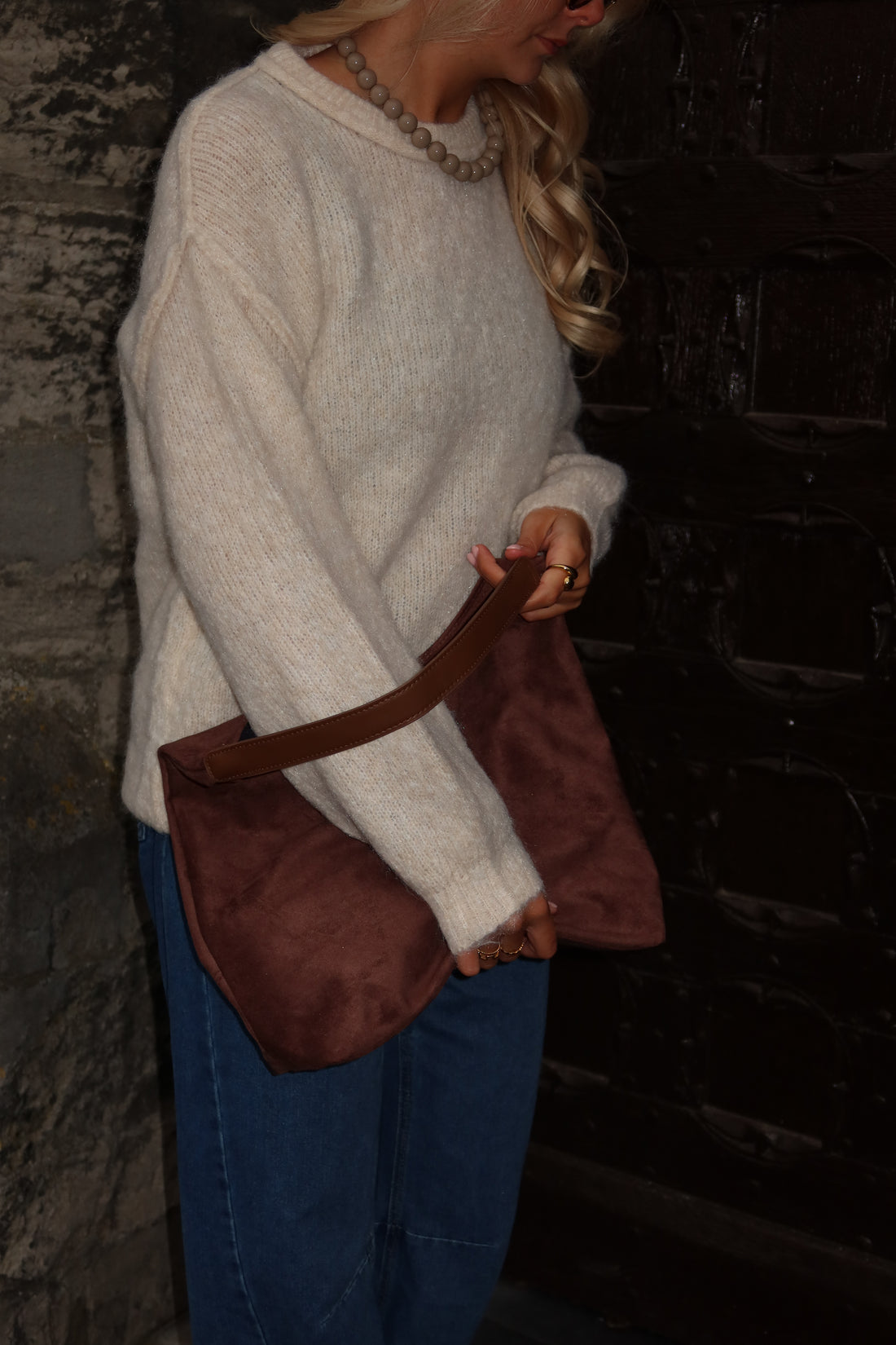 Knit Liza - Beige