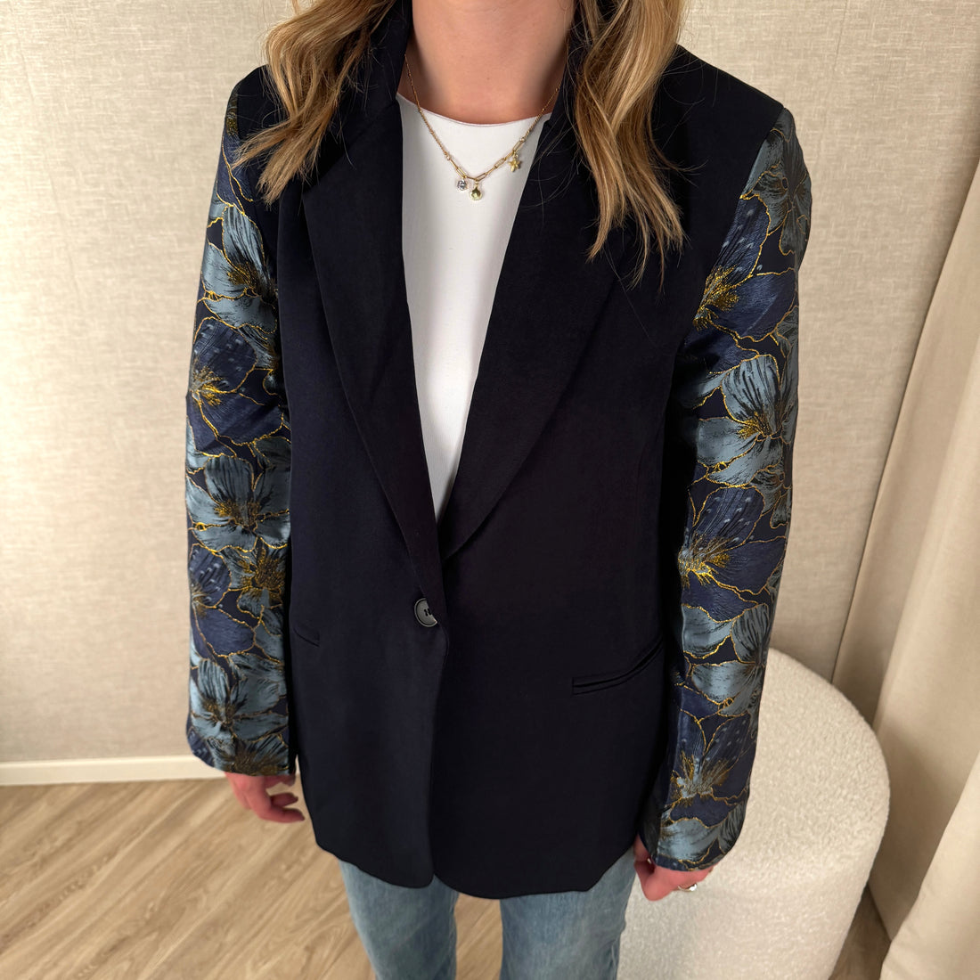 Blazer Bo - Blauw