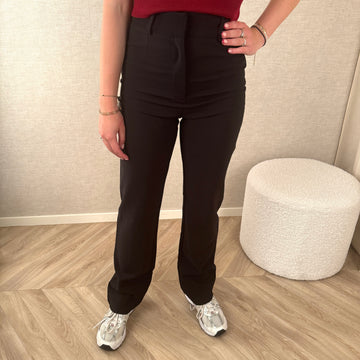 Broek stretch Livia - Zwart