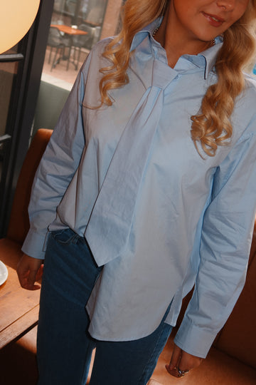 Blouse Charm - Blauw