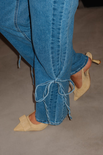 Kitten heel Rosy - Geel